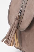 Load image into Gallery viewer, Women's Fringe Mink Suede Crossbody Bag
