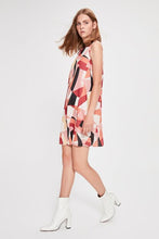 Load image into Gallery viewer, Women's Patterned Multi-color Dress
