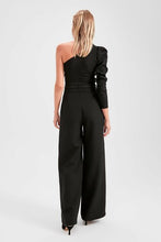 Load image into Gallery viewer, Women's Belted Black Pants
