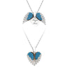 Women's Personalized Name Design Zircon Gemmed 925 Carat Silver Necklace