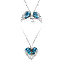 Load image into Gallery viewer, Women's Personalized Name Design Zircon Gemmed 925 Carat Silver Necklace
